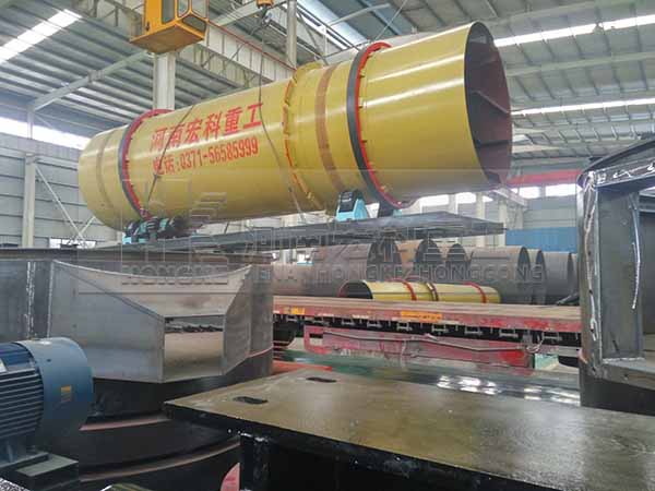 晉江市沙子、河沙、黃沙、海沙、石英砂的烘干處理設(shè)備