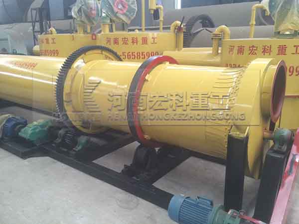 豬糞烘干機的科學(xué)處理,可以生成優(yōu)質(zhì)有機肥