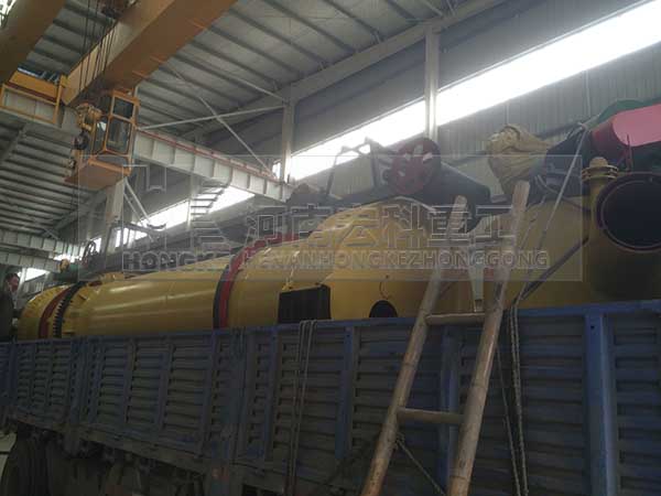 豬糞烘干機(jī)治污能手，你不得不拍手稱贊